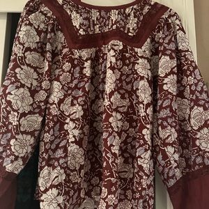 Cleobella long sleeve shirt size xs